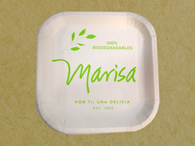 Plates and disposables marisa Guadalajara